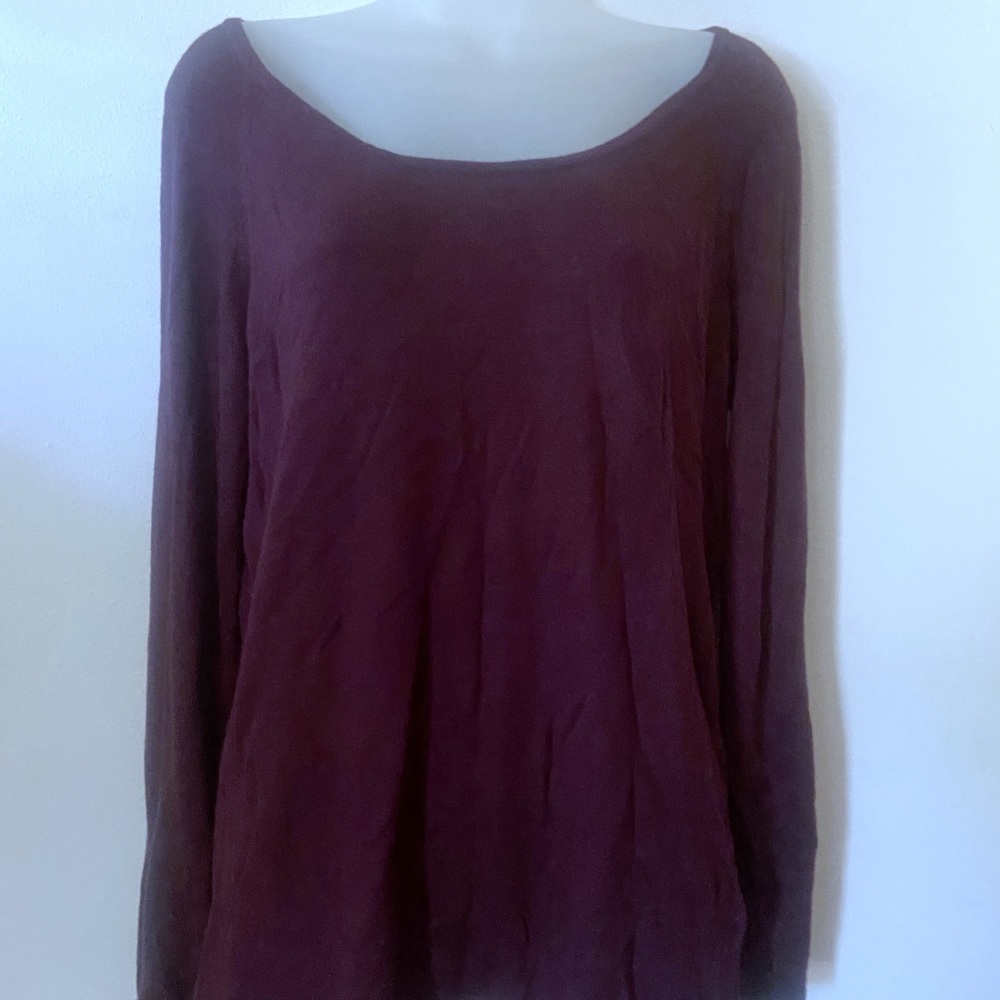 Pink Rose Sweater Long Sleeve NWT Medium
